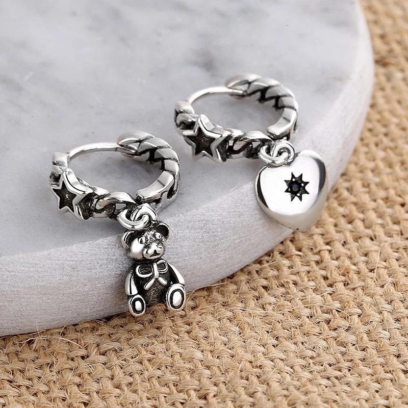 Foxanry Винтаж Маленький Медведь Любовь Асимметричные Длинные Серьги Серебряного Цвета Подвески Серьги Вечерние Ювелирные Изделия Подарок для Женщин Пара as Shown серебряный
Foxanry Винтаж Маленький Медведь Любовь Асимметричные Длинные Серьги Серебряного Цвета Подвески Серьги Вечерние Ювелирные Изделия Подарок для Женщин Пара as Shown серебряный