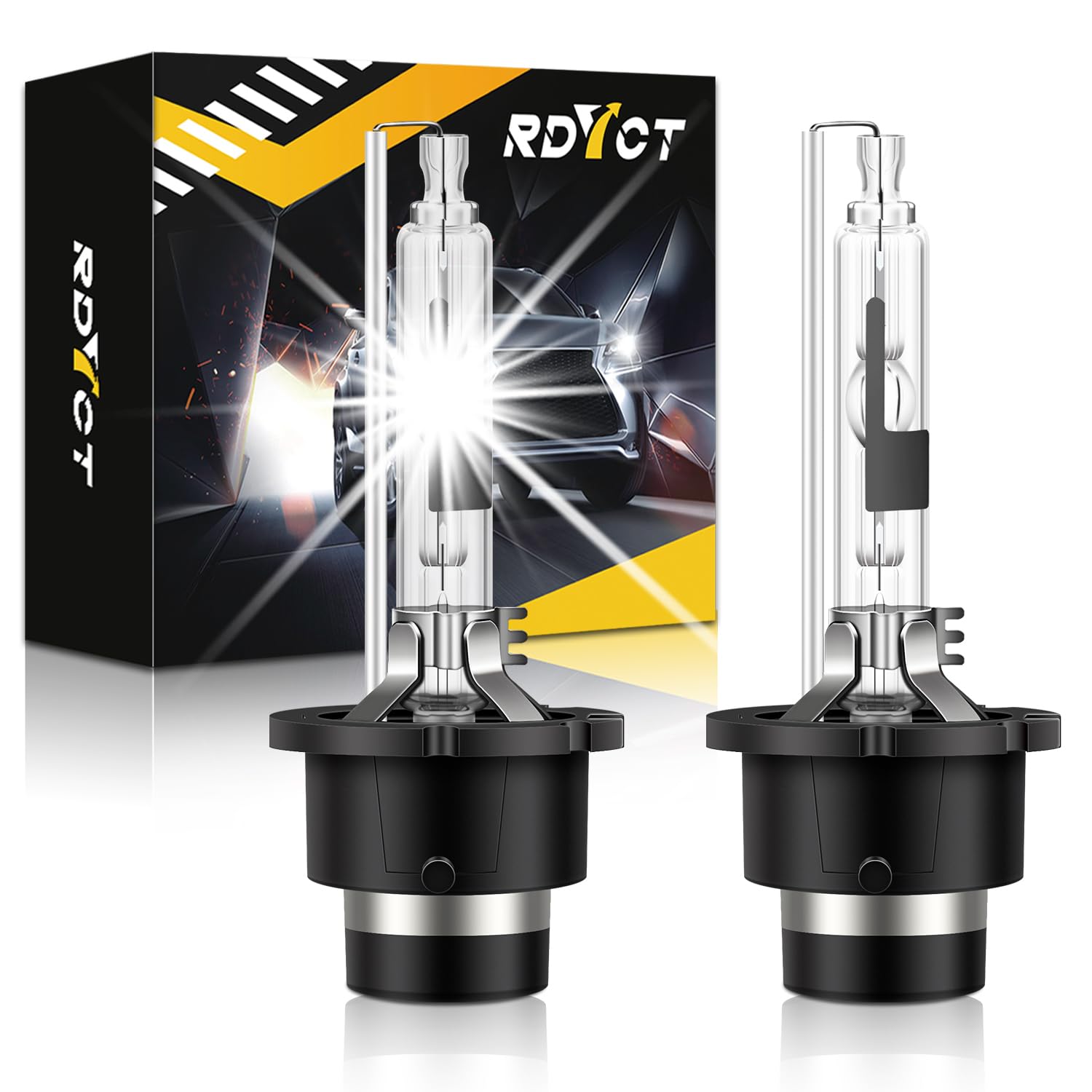 Лампа HID RDYCT D2R 6500K, Лампа головного света HID для автомобиля, Соответствует техническому осмотру, Прямая замена, 35 Вт 12 В, Высокая яркость, Модификация не требуется,
Лампа HID RDYCT D2R 6500K, Лампа головного света HID для автомобиля, Соответствует техническому осмотру, Прямая замена, 35 Вт 12 В, Высокая яркость, Модификация не требуется,