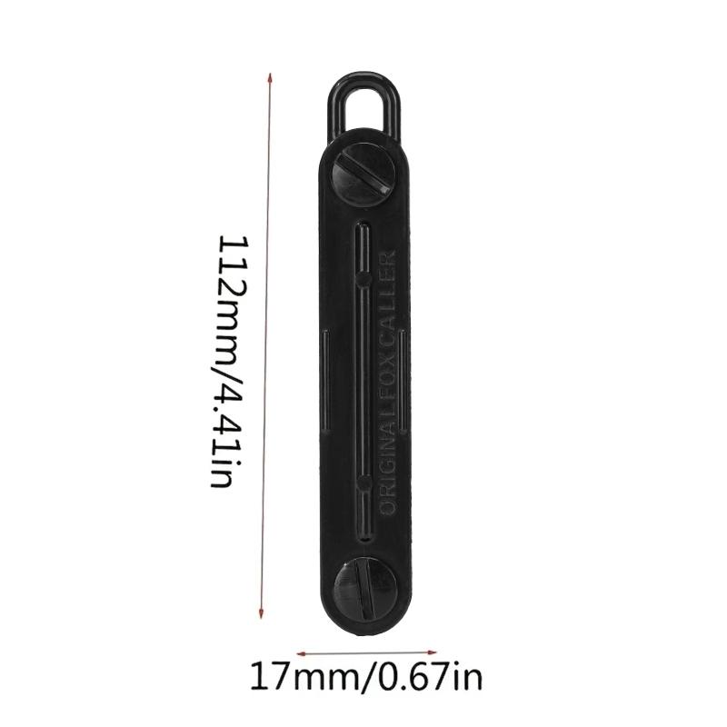 Portable Outdoor Animal Call Whistle for Hunting Foxes Dogs Cats Rabbits - Game Caller Blaster Hunting Accessory
Portable Outdoor Animal Call Whistle for Hunting Foxes Dogs Cats Rabbits - Game Caller Blaster Hunting Accessory