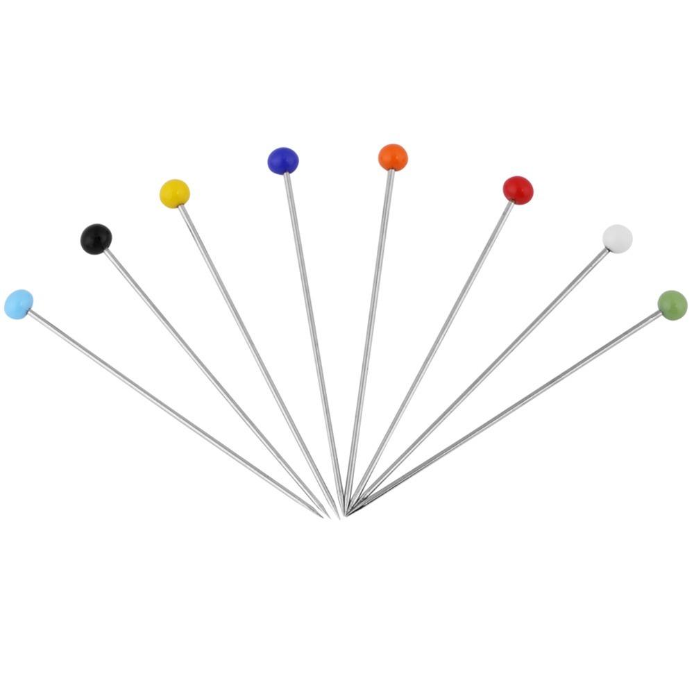 1000pcs Multicolor Glass Ball Head Pins High Temperature Resist Dressmaking Pins Wedding Flower S
1000pcs Multicolor Glass Ball Head Pins High Temperature Resist Dressmaking Pins Wedding Flower S