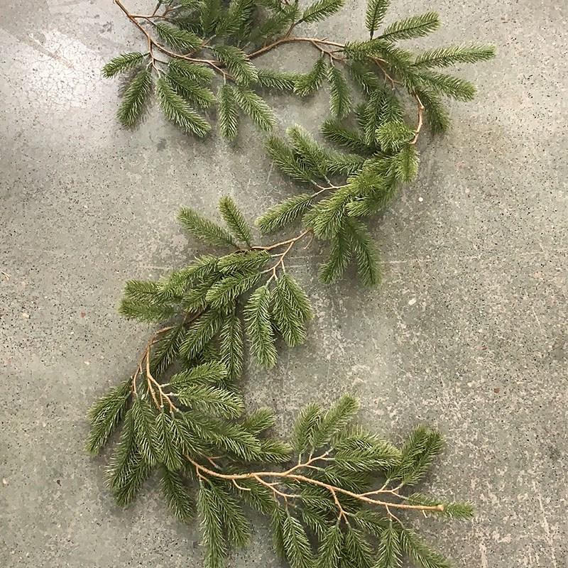 180CM Artificial Plants Pine Needle Wedding Wreaths Home Garden lawn Christmas Tree diy Decorative Hot selling and high quality зелений
180CM Artificial Plants Pine Needle Wedding Wreaths Home Garden lawn Christmas Tree diy Decorative Hot selling and high quality зелений