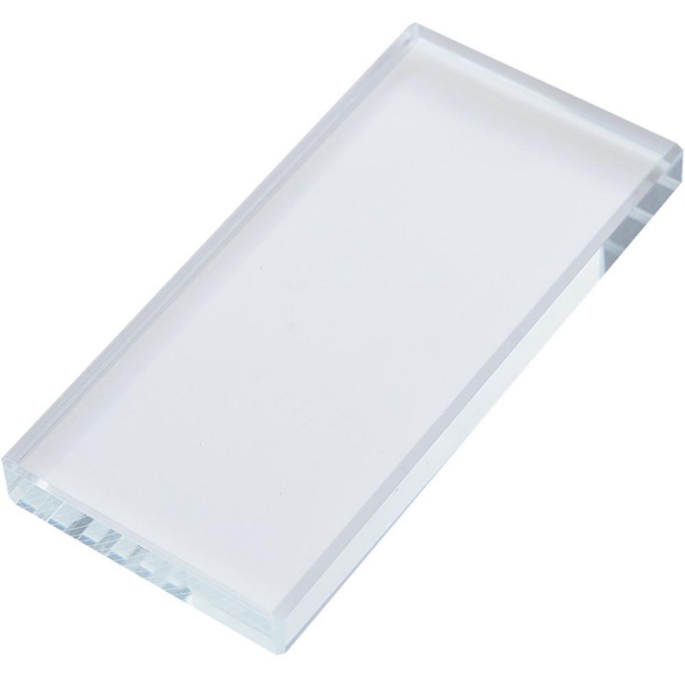 95x45mm Solid Glass Leather Burnisher - Multi-Purpose Scraper for Glue Finishing, Flesh Side Smoothing & DIY Craft
95x45mm Solid Glass Leather Burnisher - Multi-Purpose Scraper for Glue Finishing, Flesh Side Smoothing & DIY Craft