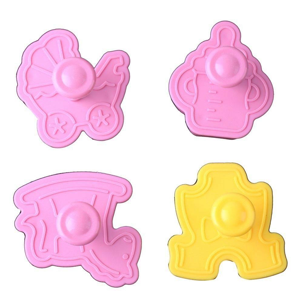 Cutter Embossing Cookie Mold 4Pcs/Lot Plunger Kitchen Tool Baby Toy Cutter Tool Mold Cake Mold разноцветный
Cutter Embossing Cookie Mold 4Pcs/Lot Plunger Kitchen Tool Baby Toy Cutter Tool Mold Cake Mold разноцветный