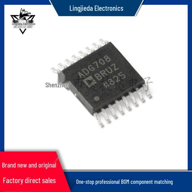 New Original ADG708BRUZ-REEL7 TSSOP-16 Multiplexer IC Chip
New Original ADG708BRUZ-REEL7 TSSOP-16 Multiplexer IC Chip