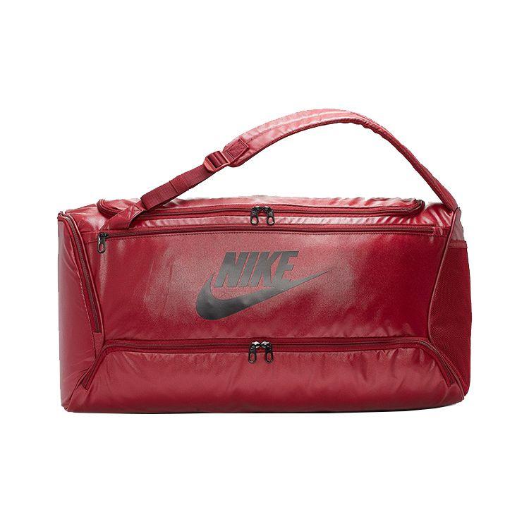 Nike Sports Training Matte Leather Travel Bag Handheld Crossbody Gym Bag Unisex bags Red BA6395-677 Red
Nike Sports Training Matte Leather Travel Bag Handheld Crossbody Gym Bag Unisex bags Red BA6395-677 Red