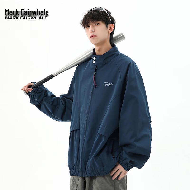 Mark Fairwhale Men s Stand Collar Casual Jacket XL
Mark Fairwhale Men s Stand Collar Casual Jacket XL