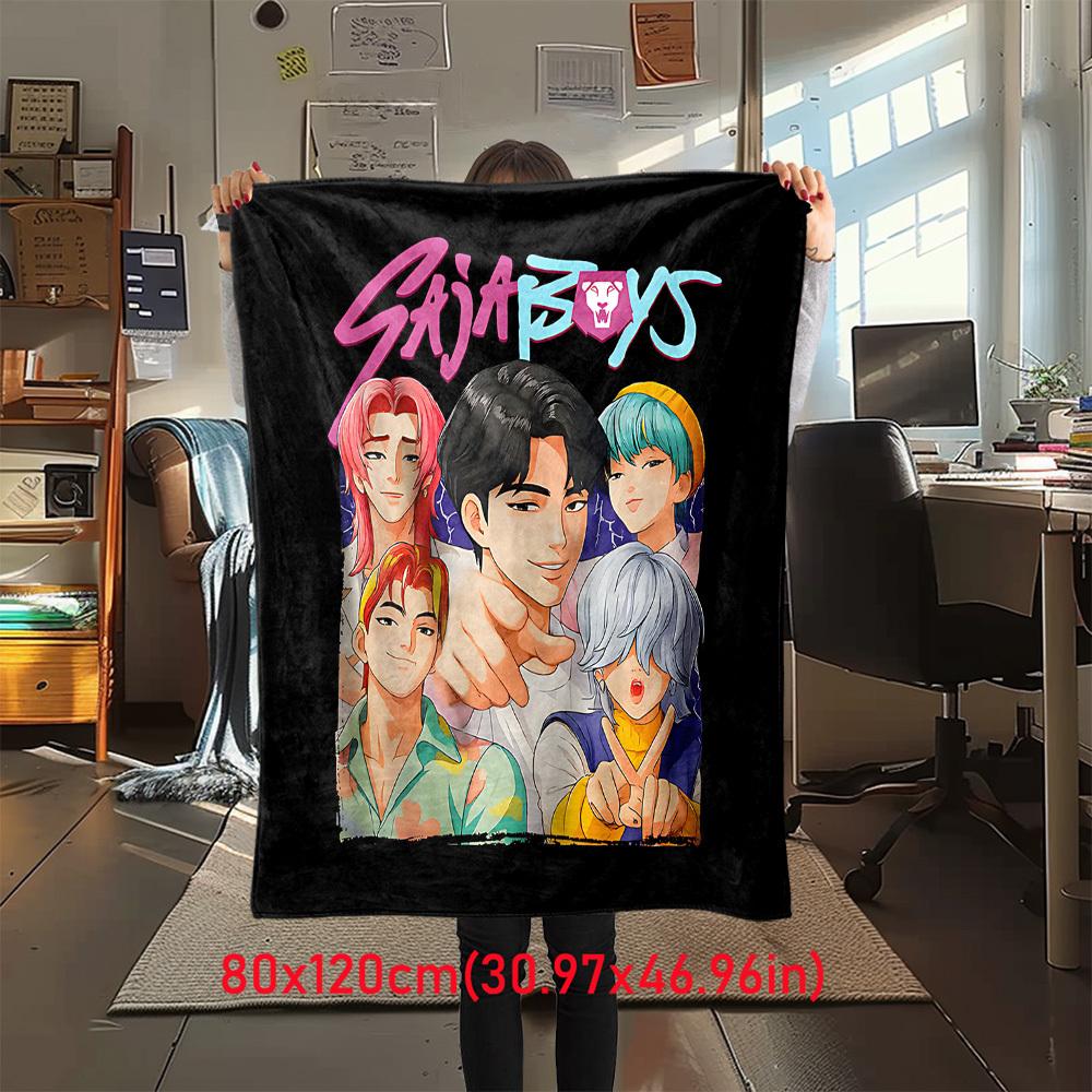 1Pc Sai Boys Print Flannel Blanket, Comfortable for All Seasons, Home Decor, Warmth and Comfort, Perfect for Christmas Gifts821084 80cm x 120cm
1Pc Sai Boys Print Flannel Blanket, Comfortable for All Seasons, Home Decor, Warmth and Comfort, Perfect for Christmas Gifts821084 80cm x 120cm