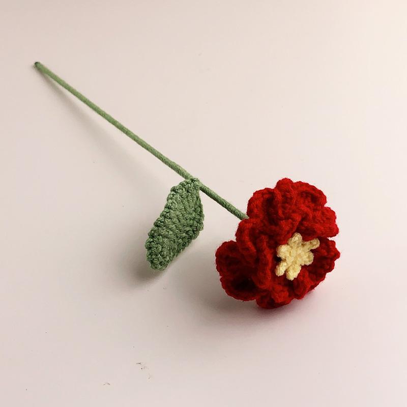 Peony Crochet Flower Bouquet Creative Knitted Flowers Knitting Flower Handwoven Plant Home Decor Gift червоний
Peony Crochet Flower Bouquet Creative Knitted Flowers Knitting Flower Handwoven Plant Home Decor Gift червоний