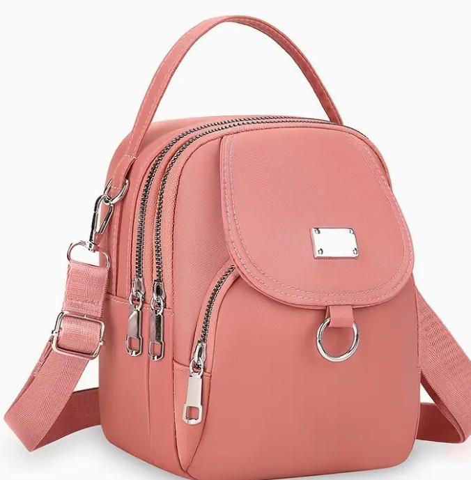 Fashion 3 Layers Women Mini Bag High Quality Durable Fabric Girls Small Shoulder Bag Pretty Style Female Mini Handbag Phone Bag
Fashion 3 Layers Women Mini Bag High Quality Durable Fabric Girls Small Shoulder Bag Pretty Style Female Mini Handbag Phone Bag