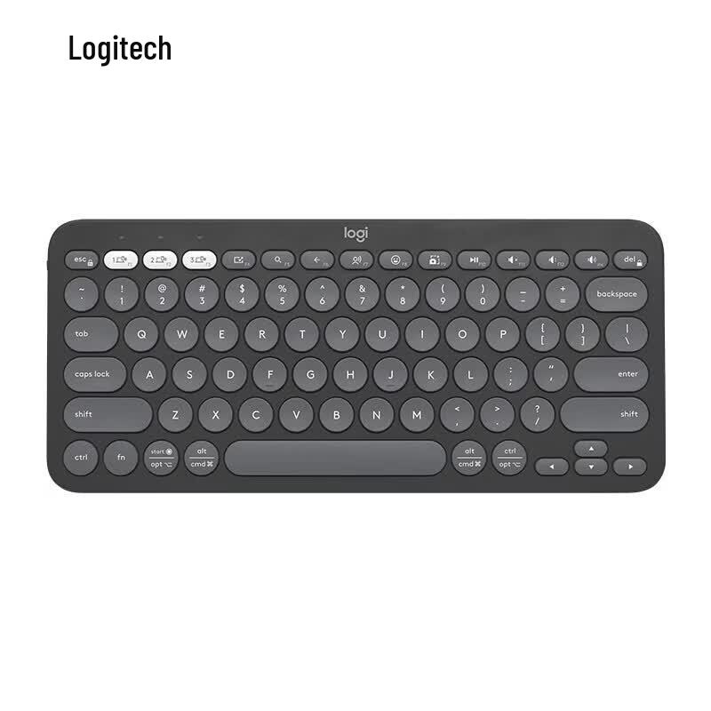 Logitech K390 Ultra-thin Portable Wireless Bluetooth Keyboard
Logitech K390 Ultra-thin Portable Wireless Bluetooth Keyboard