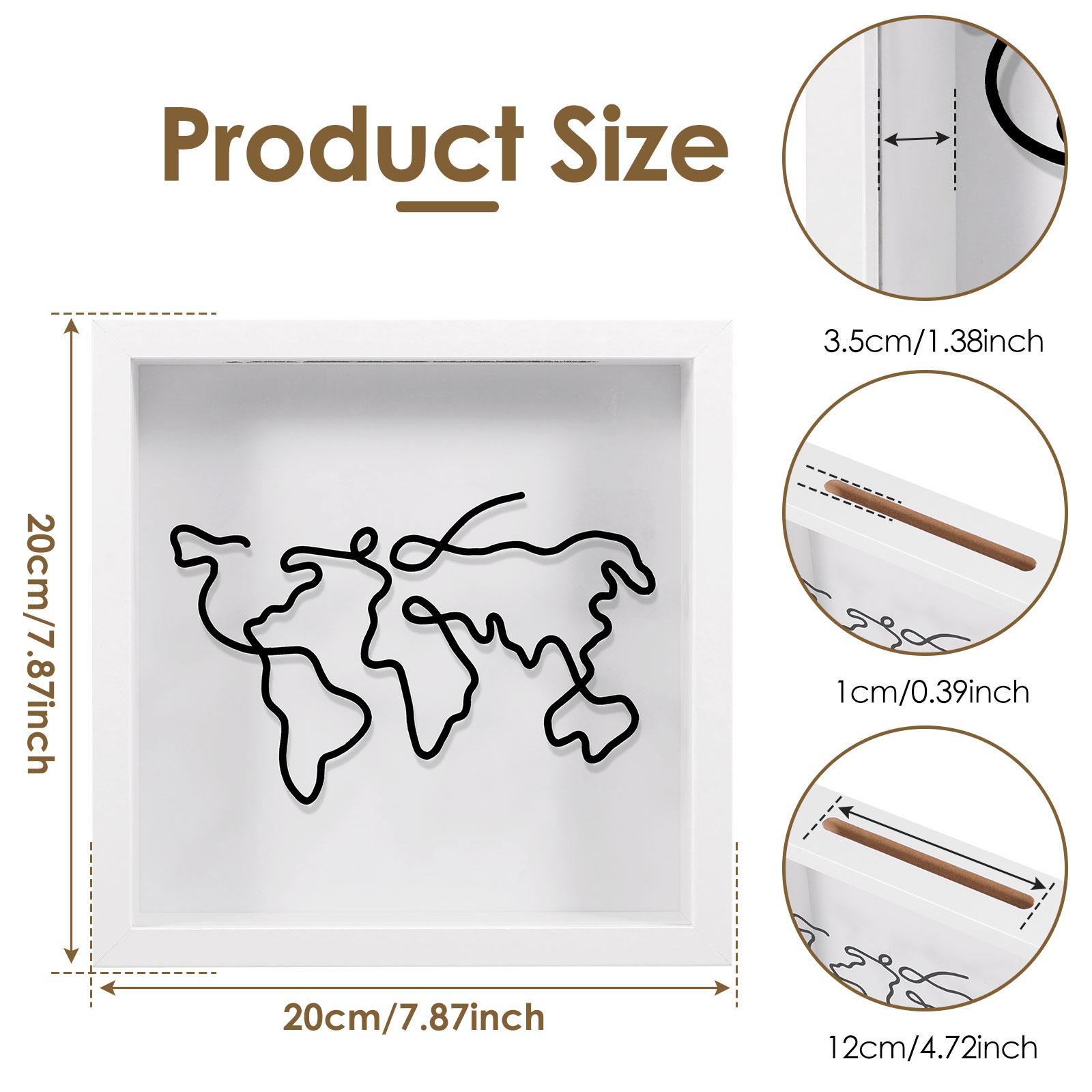 Souvenirs Photo Frames Large Capacity Photo Box Travel Adventure Archive Shadow Box Piggy Bank Ticket Stub Souvenir Storage Box
Souvenirs Photo Frames Large Capacity Photo Box Travel Adventure Archive Shadow Box Piggy Bank Ticket Stub Souvenir Storage Box