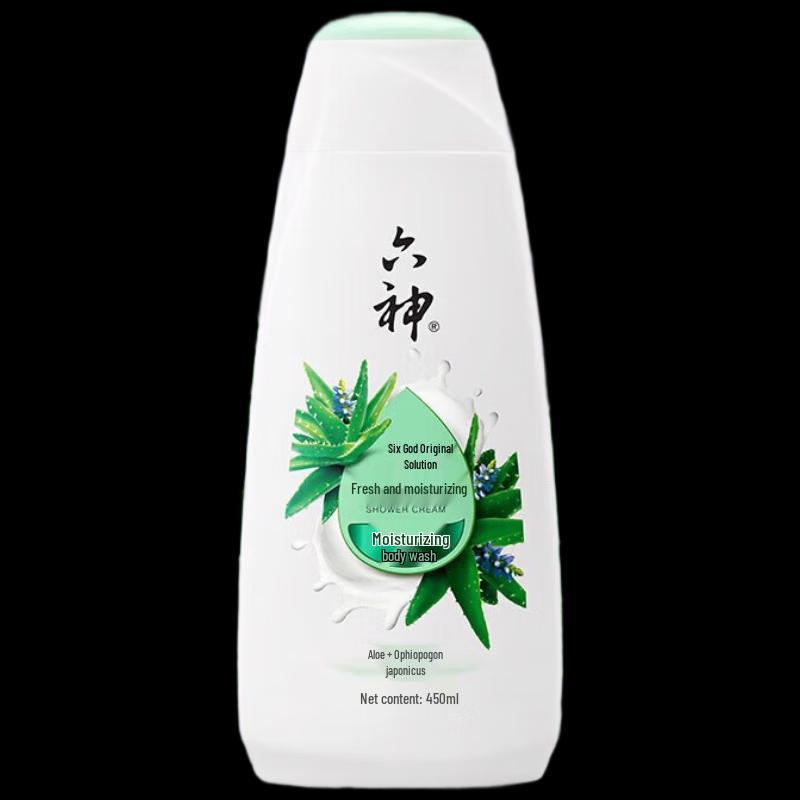 Liushen Fresh Moisturizing Shower Gel with Aloe & Ophiopogon
Liushen Fresh Moisturizing Shower Gel with Aloe & Ophiopogon