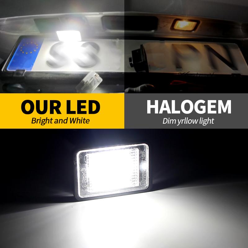2PCS Canbus Car LED License Plate 6000K White Light Rear Number Lamp For BMW MINI Cooper R56 R57 R58 R59 R52/R55/R55N/R56N/R57N
2PCS Canbus Car LED License Plate 6000K White Light Rear Number Lamp For BMW MINI Cooper R56 R57 R58 R59 R52/R55/R55N/R56N/R57N