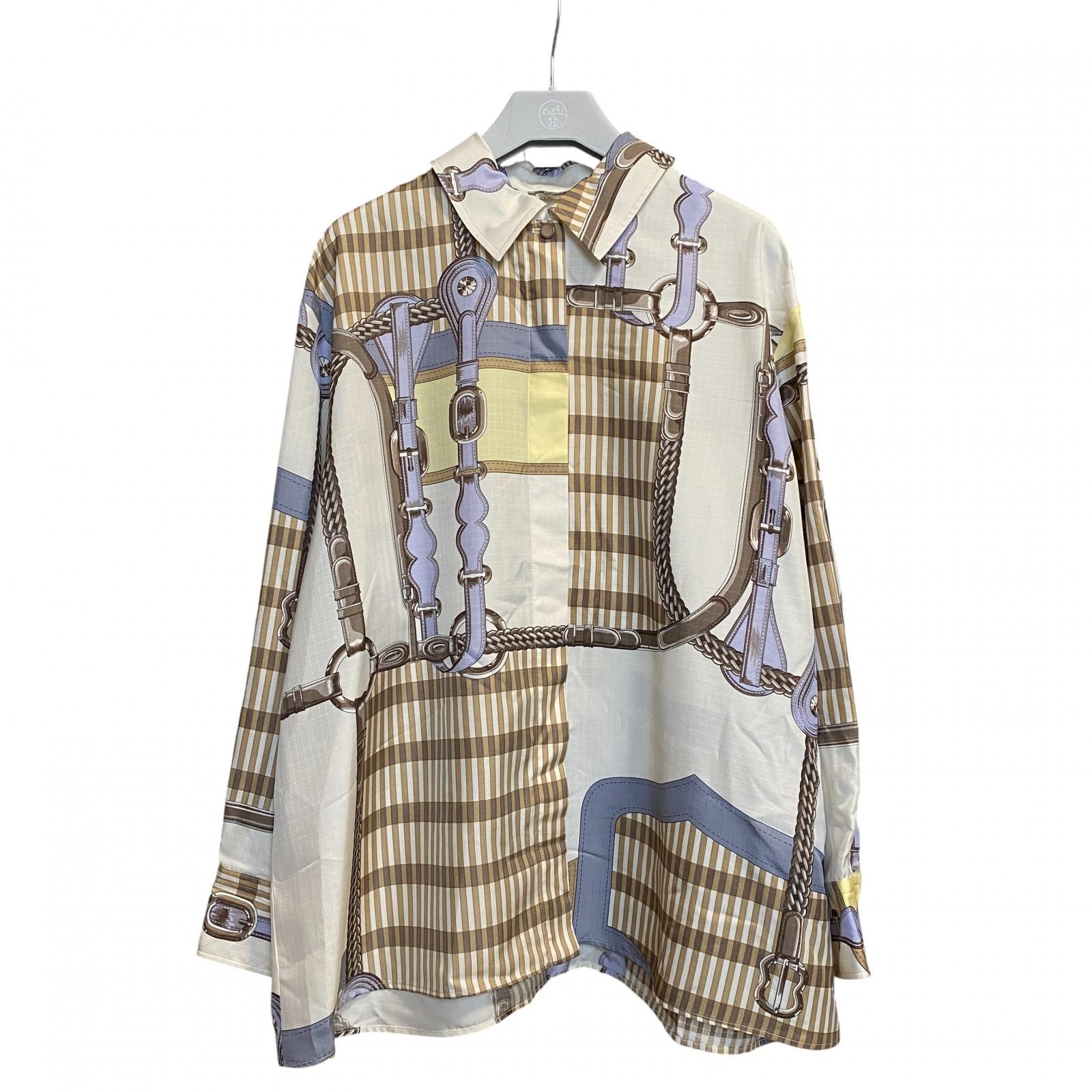HERMESLong sleeve shirt multicolor silk mens
HERMESLong sleeve shirt multicolor silk mens
