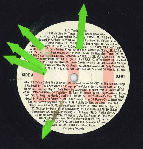 12inch Record NO ARTIST 200 Of The Most Sought After Sample DJ01 NOT ON LABEL 1998 US Rap HipHopRB Used
12inch Record NO ARTIST 200 Of The Most Sought After Sample DJ01 NOT ON LABEL 1998 US Rap HipHopRB Used