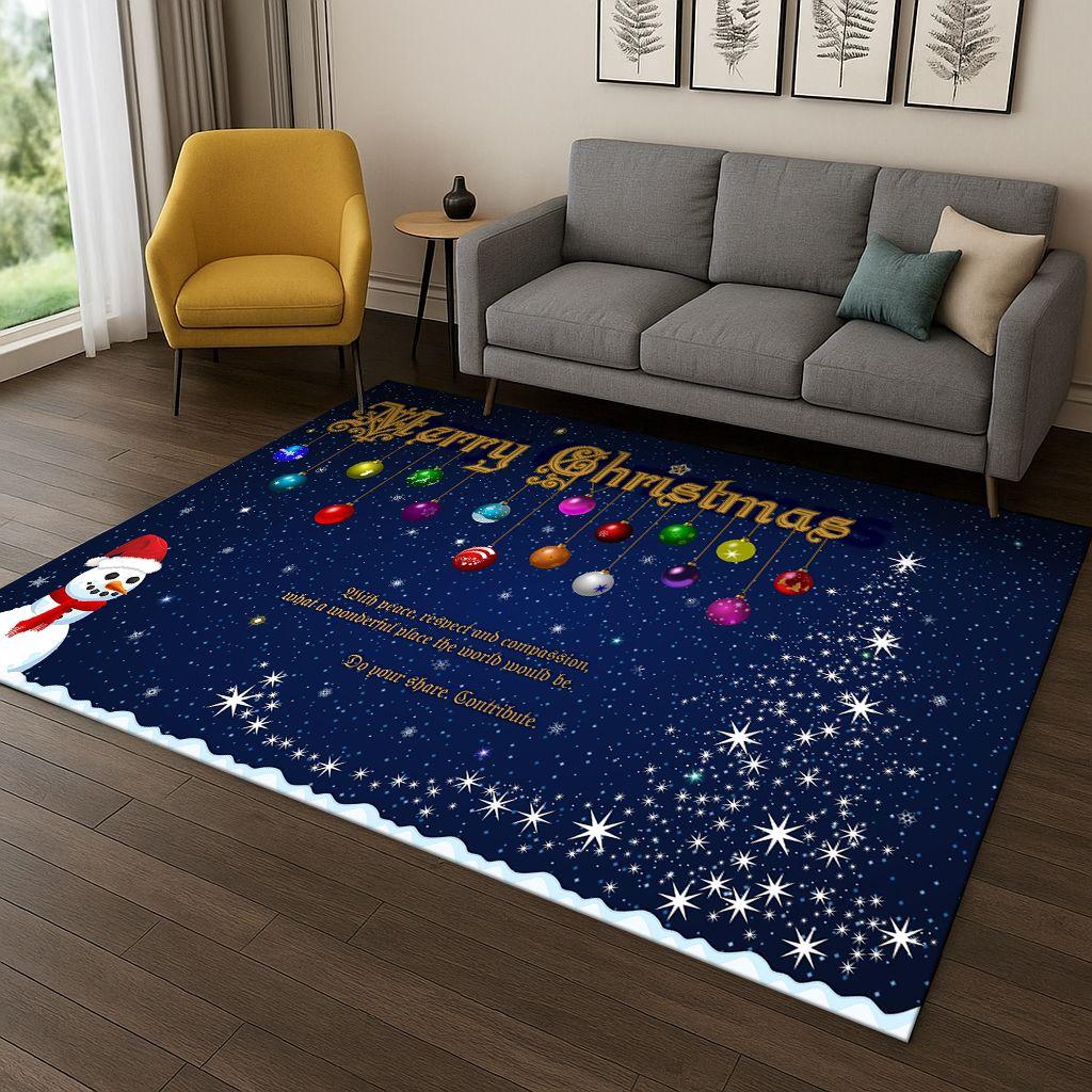 Buon albero di Natale Babbo Natale Cartoon Tappeto per soggiorno Camera da letto Zerbino Decorazione 40x60cm
Buon albero di Natale Babbo Natale Cartoon Tappeto per soggiorno Camera da letto Zerbino Decorazione 40x60cm