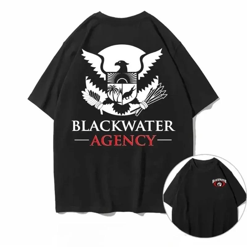 New Blackwater Pure Cotton Men‘s Tshirt Agency Military Special Blackwater Agency Group Warrior TShirt O-Neck Short Sleeve Shirt 4XL
New Blackwater Pure Cotton Men‘s Tshirt Agency Military Special Blackwater Agency Group Warrior TShirt O-Neck Short Sleeve Shirt 4XL