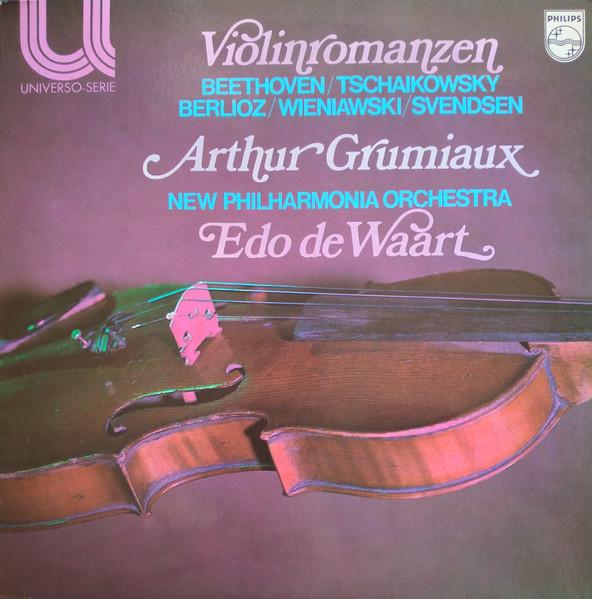 LP Record ARTHUR GRUMIAUX Violin Romances 6580047 Philips 1971 Netherland Classical Used
LP Record ARTHUR GRUMIAUX Violin Romances 6580047 Philips 1971 Netherland Classical Used