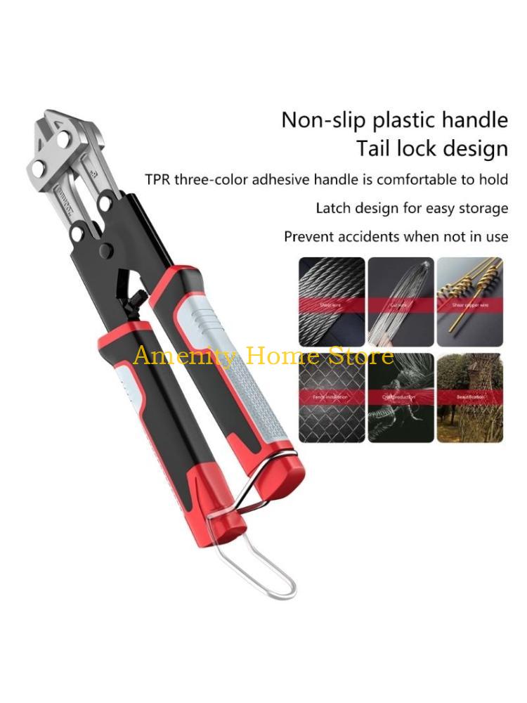 F26C Bolt Scissors High Leverages Bolt Scissors with Security Lock Industrial Wire CN
F26C Bolt Scissors High Leverages Bolt Scissors with Security Lock Industrial Wire CN
