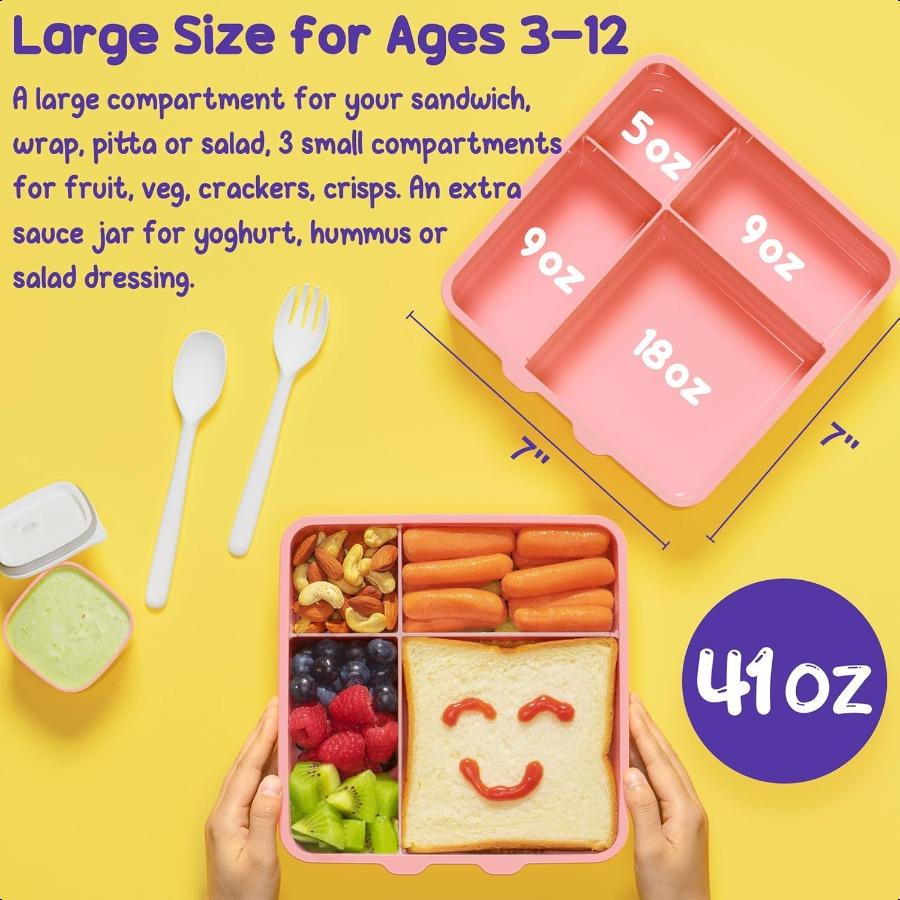 Fimibuke Ланч-бокс бенто с 4 отделениями Изолированная сумка для ланча Изолированная бутылка для воды из нержавеющей стали Пакет со льдом Набор столовых приборов Birt United States
Fimibuke Ланч-бокс бенто с 4 отделениями Изолированная сумка для ланча Изолированная бутылка для воды из нержавеющей стали Пакет со льдом Набор столовых приборов Birt United States