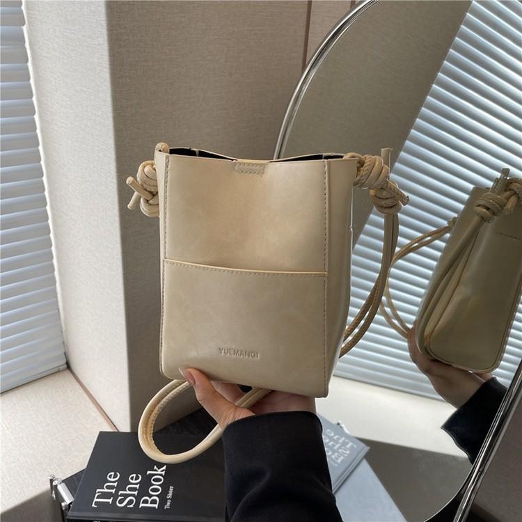 Mobile phone bag female crossbody new niche fashion shoulder bucket small bag for mobile phones
Mobile phone bag female crossbody new niche fashion shoulder bucket small bag for mobile phones