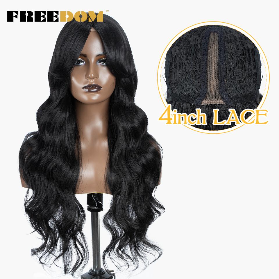 FREEDOM Synthetic Lace Wigs For Black Women Long 28 inch Body Wave Wavy Middle Part Lace Wig Ombre Blonde Brown Cosplay Wigs (as the picture,28inches)
FREEDOM Synthetic Lace Wigs For Black Women Long 28 inch Body Wave Wavy Middle Part Lace Wig Ombre Blonde Brown Cosplay Wigs (as the picture,28inches)