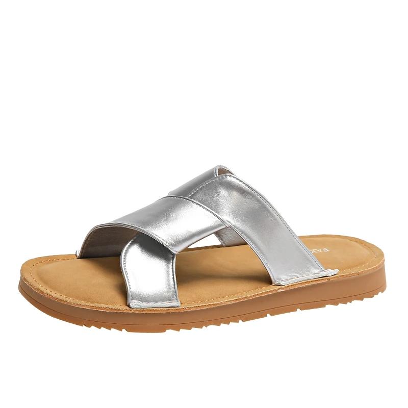 мода Женские тапочки Лето Уличные Перекрестные ремешки Пляжная обувь для женщин Сандалии Горячая Распродажа Удобные Нескользящие Женские тапочки с открытым носком 35 серебряный
мода Женские тапочки Лето Уличные Перекрестные ремешки Пляжная обувь для женщин Сандалии Горячая Распродажа Удобные Нескользящие Женские тапочки с открытым носком 35 серебряный