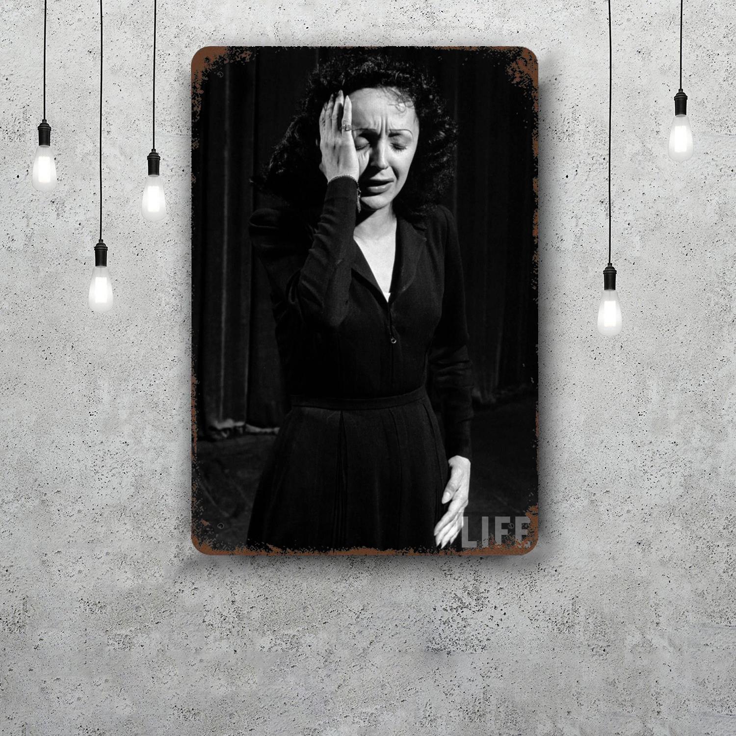 edith Piaf Decor Vintage Metal Signs Tin Signs Captain Poster Decor for Bar Pub Club Man Cave Wall Decoration 20x30cm(7.8x11.8inch)
edith Piaf Decor Vintage Metal Signs Tin Signs Captain Poster Decor for Bar Pub Club Man Cave Wall Decoration 20x30cm(7.8x11.8inch)