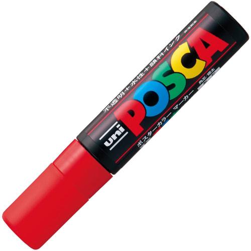Ручка Mitsubishi Pencil на водной основе Posca Extra Thick Square Grid PC17K.15 Red
Ручка Mitsubishi Pencil на водной основе Posca Extra Thick Square Grid PC17K.15 Red