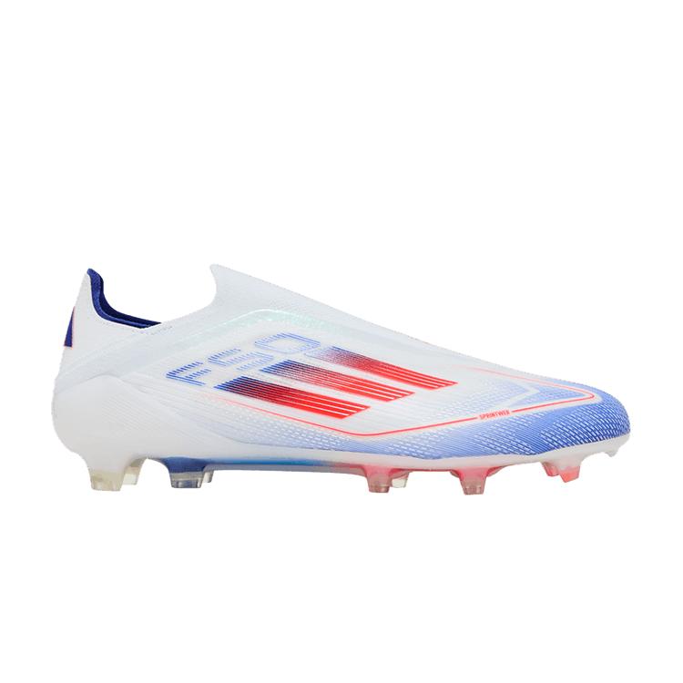 adidas F50 Elite Laceless FG Cloud White Solar Red Lucid Blue
adidas F50 Elite Laceless FG Cloud White Solar Red Lucid Blue