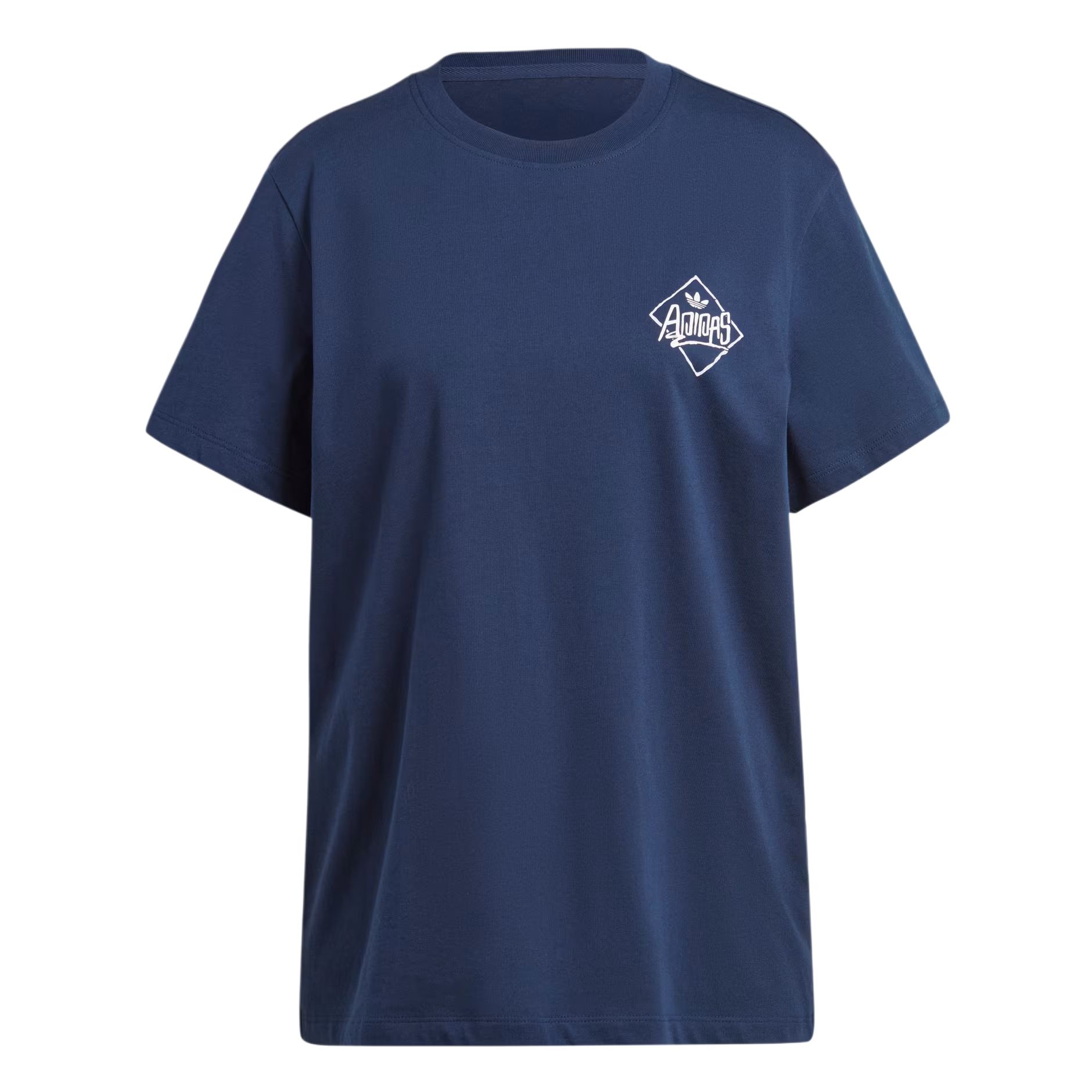 Adidas Originals Watermark Graphic Simple Comfortable Fashion Short Sleeve T-Shirt Women T-Shirts Night-Blue IU2488 2XS
Adidas Originals Watermark Graphic Simple Comfortable Fashion Short Sleeve T-Shirt Women T-Shirts Night-Blue IU2488 2XS