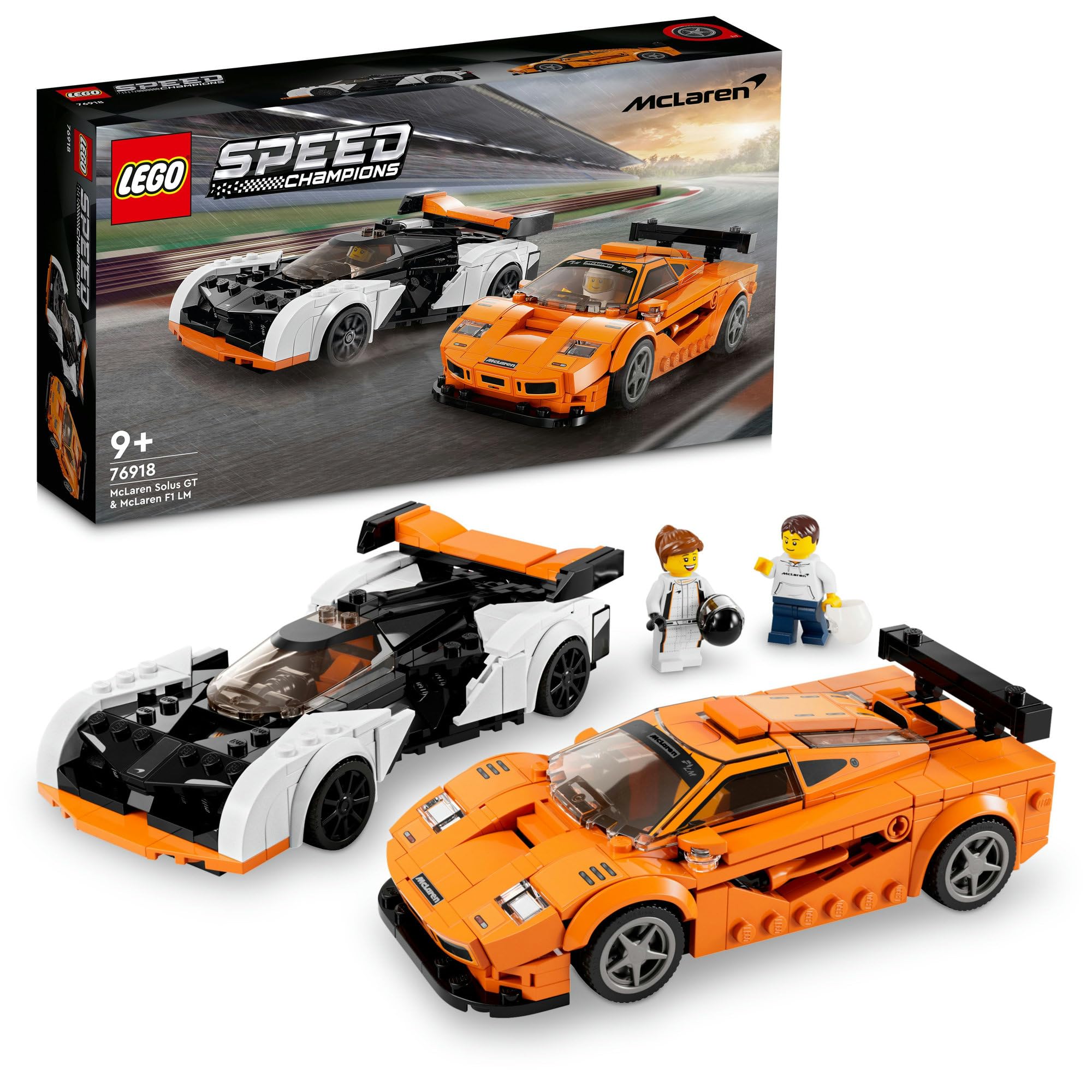 LEGO Speed Champion McLaren Solus GT McLaren F1 LM Игрушка Подарок на день рождения Блок Рождество Мальчики Девочки Дети 9 лет 10 лет 11 лет оранжевый
LEGO Speed Champion McLaren Solus GT McLaren F1 LM Игрушка Подарок на день рождения Блок Рождество Мальчики Девочки Дети 9 лет 10 лет 11 лет оранжевый