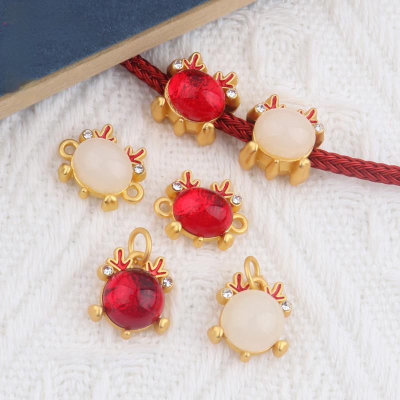DIY Dragon Jewelry Accessories: Cute Zodiac Dragon Drop Pendant for Bracelets and Headdresses
DIY Dragon Jewelry Accessories: Cute Zodiac Dragon Drop Pendant for Bracelets and Headdresses