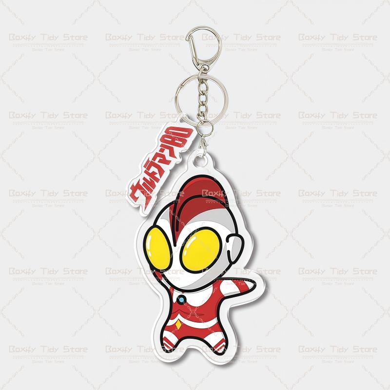 Cute Q Version Ultraman Acrylic Keychain - Tiga, Mebius, Z, Trigger, Dyna, Max, Justice Anime Bag Charm Pendant for Fans Gift 5cm
Cute Q Version Ultraman Acrylic Keychain - Tiga, Mebius, Z, Trigger, Dyna, Max, Justice Anime Bag Charm Pendant for Fans Gift 5cm