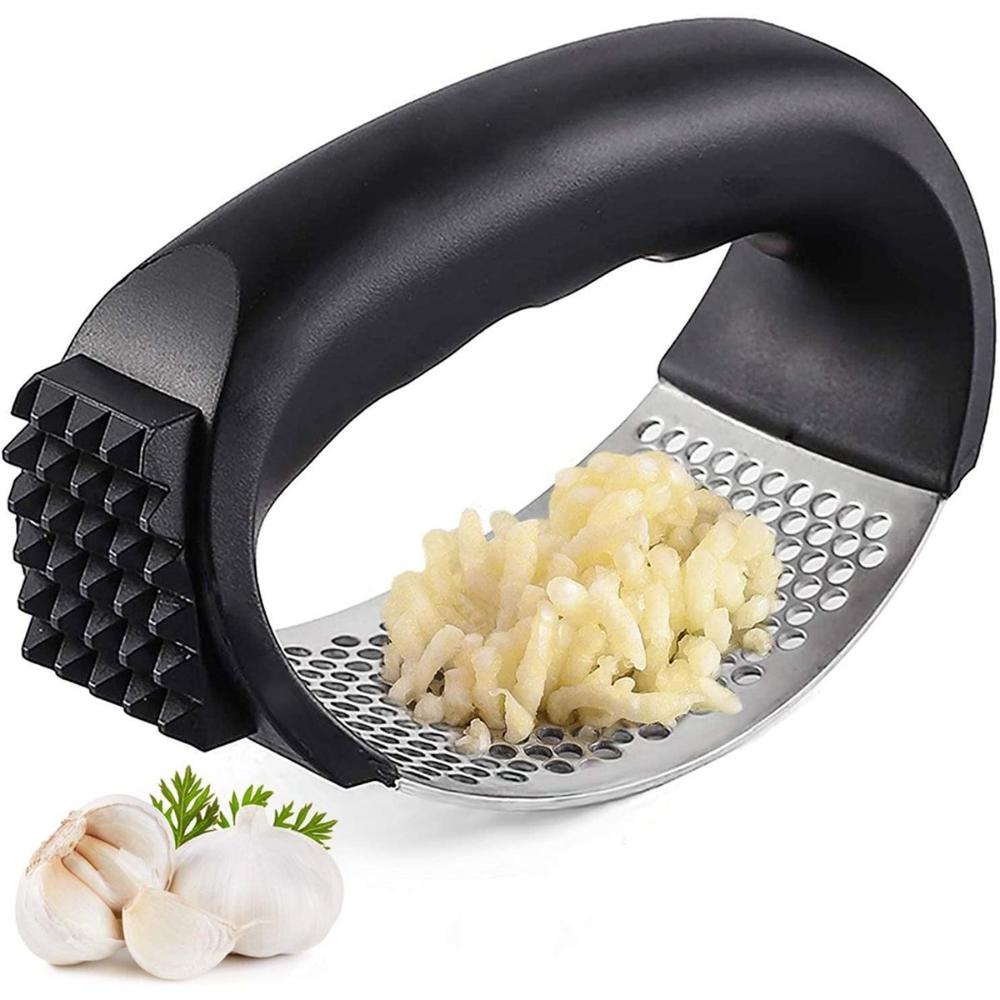 Chopper Stainless Steel With Meat Hammer Ginger Crusher Mincer Vegetable Masher Garlic Press Rocker чёрный
Chopper Stainless Steel With Meat Hammer Ginger Crusher Mincer Vegetable Masher Garlic Press Rocker чёрный