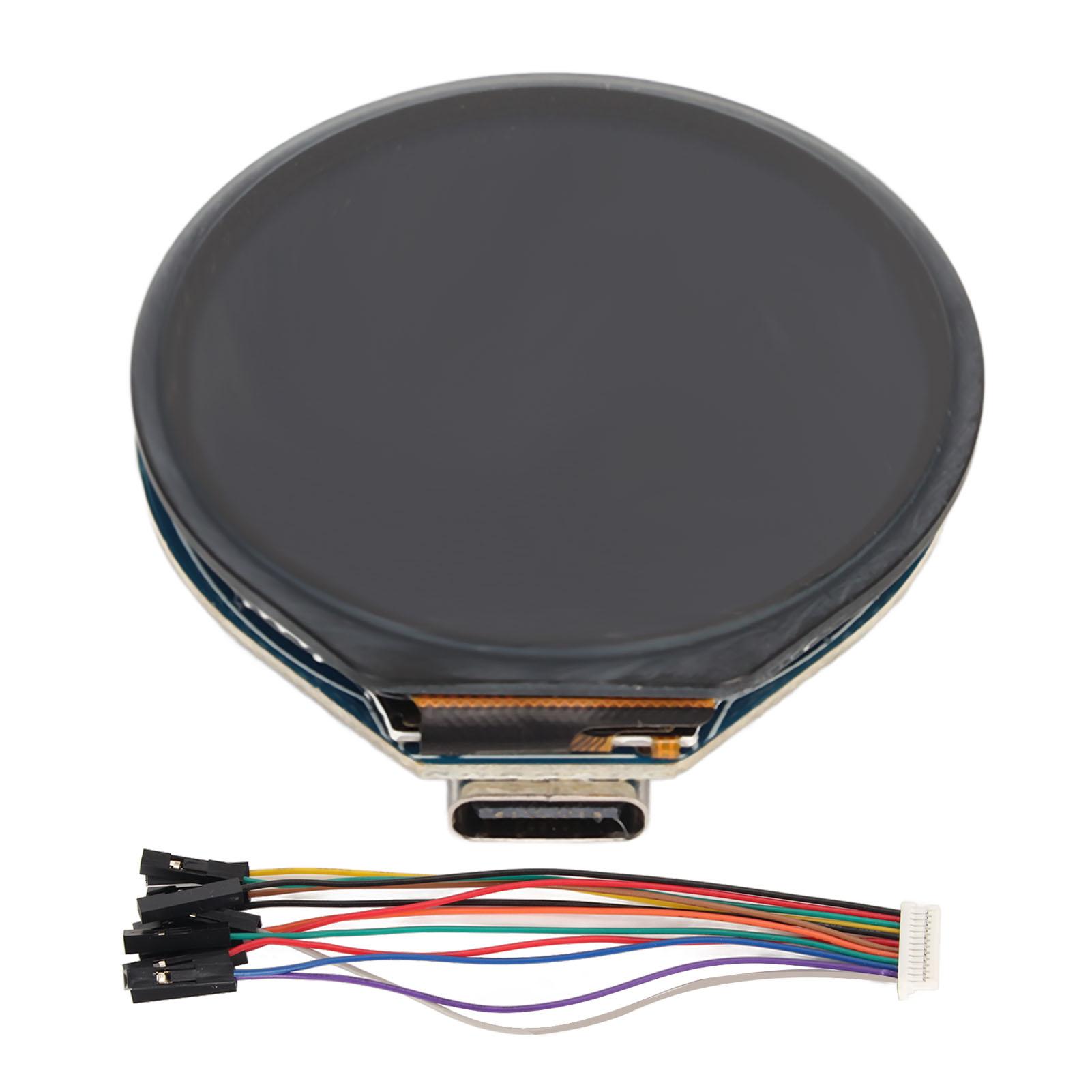 RP2040 MCU Board 1.28in LCD RP2040 Chip 133MHz 264KB SRAM 4MB Flash Type C Round LCD Module for
RP2040 MCU Board 1.28in LCD RP2040 Chip 133MHz 264KB SRAM 4MB Flash Type C Round LCD Module for
