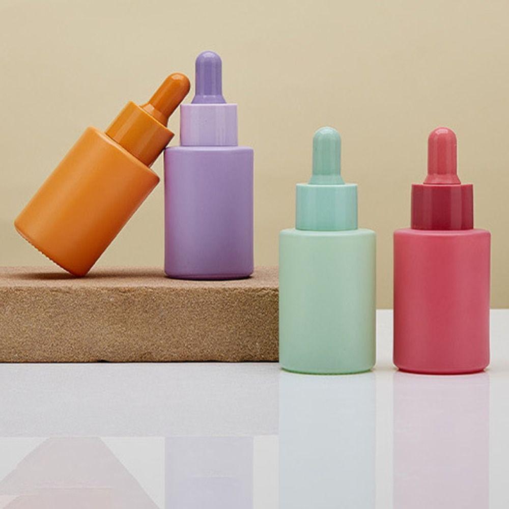 Colored Glass Dropper Bottle Macaron Color Attar Oil Bottle 30ml Essential Oil Bottle Women 03
Colored Glass Dropper Bottle Macaron Color Attar Oil Bottle 30ml Essential Oil Bottle Women 03