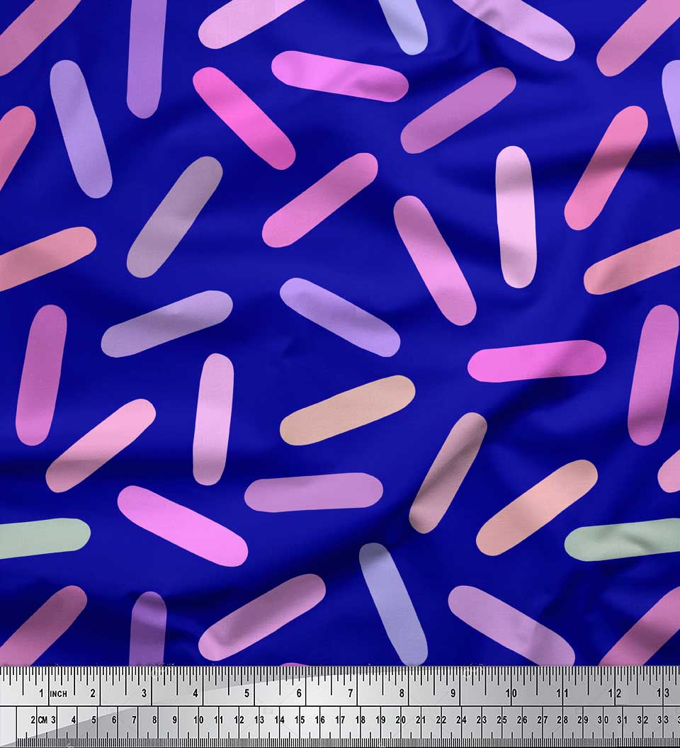 Тканина для рукоділля з японського креп-сатину Soimoi Red мазок пензля з абстрактним принтом на метри 42 дюйми 42 Inch Wide - Poly Crepe синій
Тканина для рукоділля з японського креп-сатину Soimoi Red мазок пензля з абстрактним принтом на метри 42 дюйми 42 Inch Wide - Poly Crepe синій