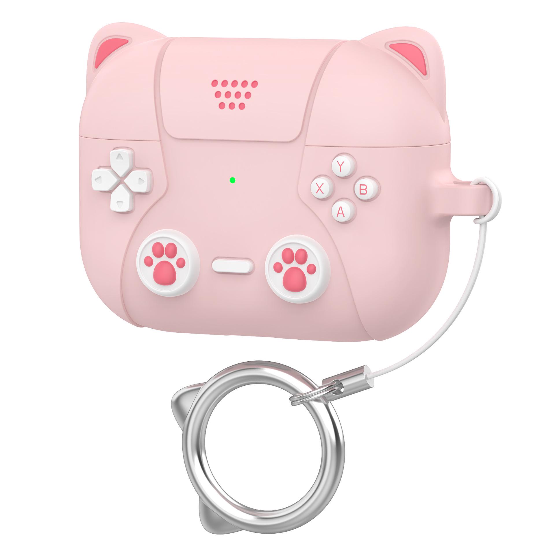 AirPods Pro 3 Cute Cat Silicone Protective Case AirPods Pro 3 рожевий
AirPods Pro 3 Cute Cat Silicone Protective Case AirPods Pro 3 рожевий