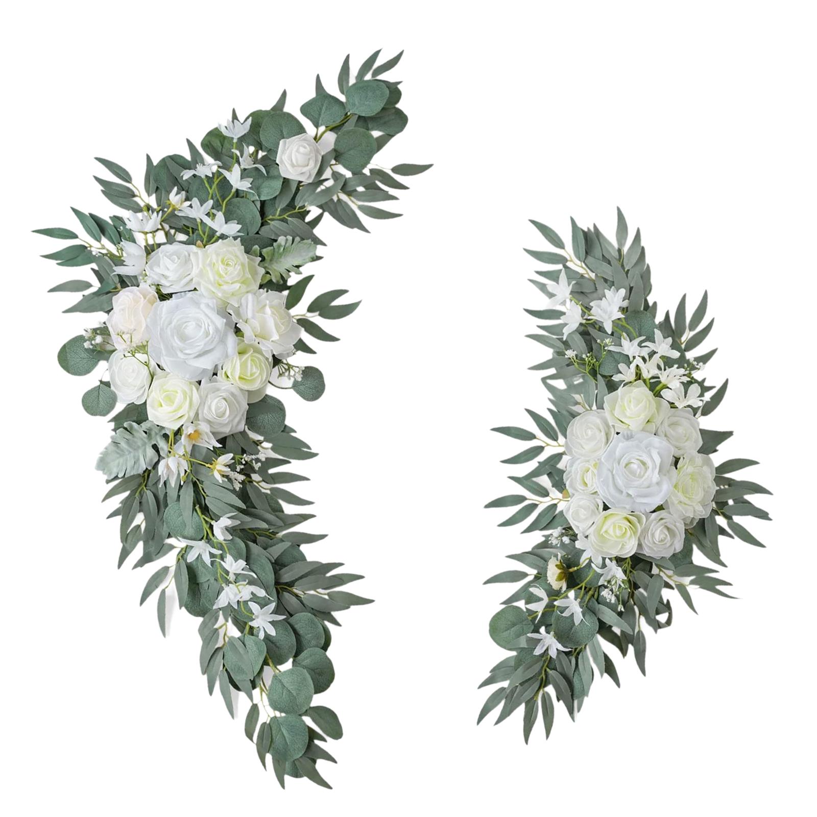 2 Piece Wedding Floral Decorations Set, Hanging Props, Welcome Sign
2 Piece Wedding Floral Decorations Set, Hanging Props, Welcome Sign