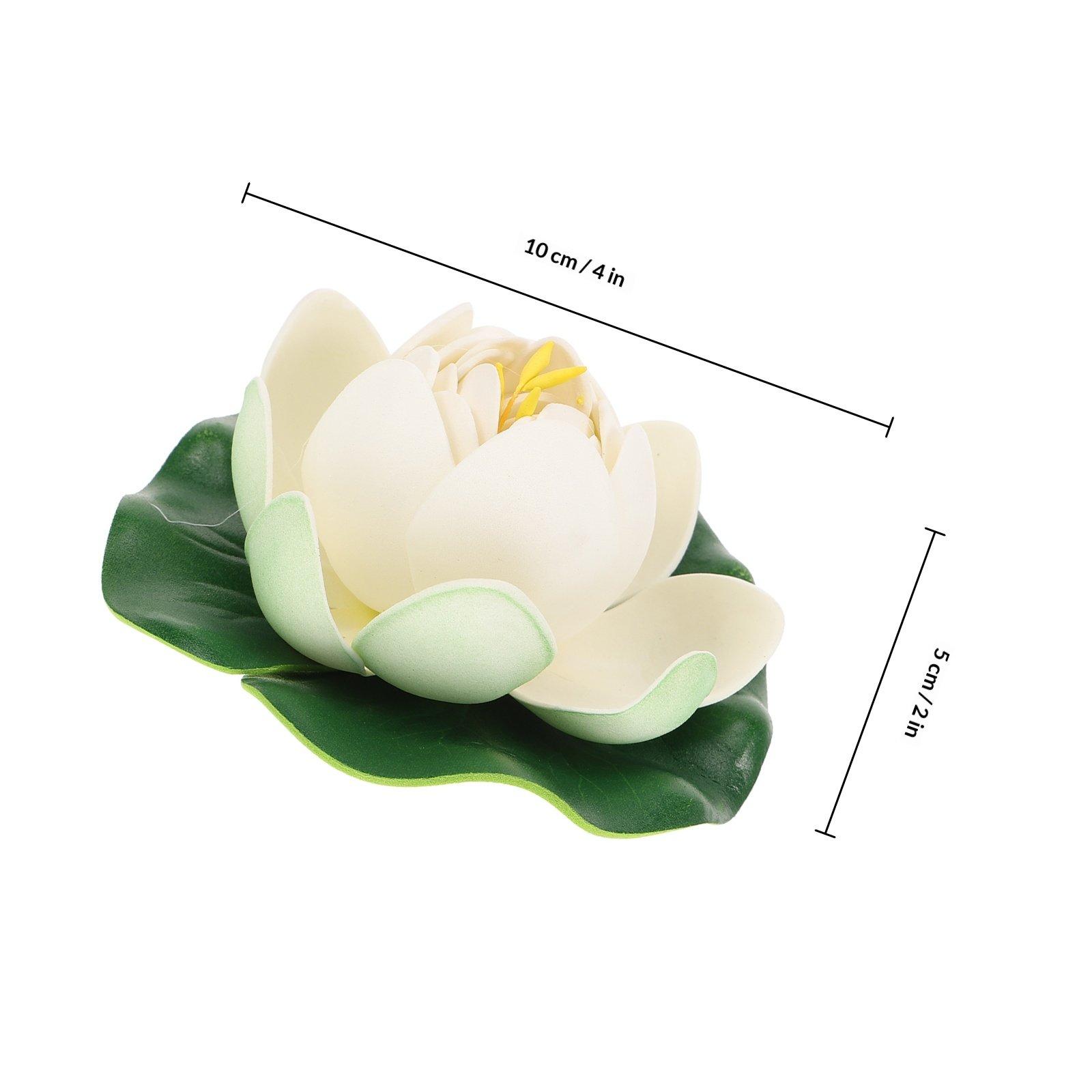 5Pcs Simulated Lotus Flower Decor Floating Artificial Lotus for Water Gardens Ponds Fountains Aquariums Patio Home Decoration светло-желтого
5Pcs Simulated Lotus Flower Decor Floating Artificial Lotus for Water Gardens Ponds Fountains Aquariums Patio Home Decoration светло-желтого