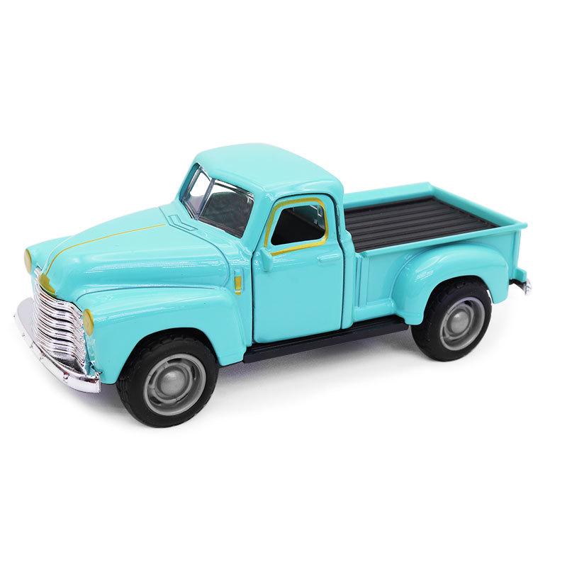 1:43 Винтажный сплав Пикап Классическая модель автомобиля Игрушечная машина Подарок на день рождения мальчика синий
1:43 Винтажный сплав Пикап Классическая модель автомобиля Игрушечная машина Подарок на день рождения мальчика синий