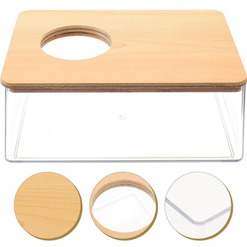 Daily Transparent Acrylic Hamster Bath Reusable Chinchilla Bathtub Clear Sand Box For Small Pet Cage Supplies 18.5X13X8CM
Daily Transparent Acrylic Hamster Bath Reusable Chinchilla Bathtub Clear Sand Box For Small Pet Cage Supplies 18.5X13X8CM