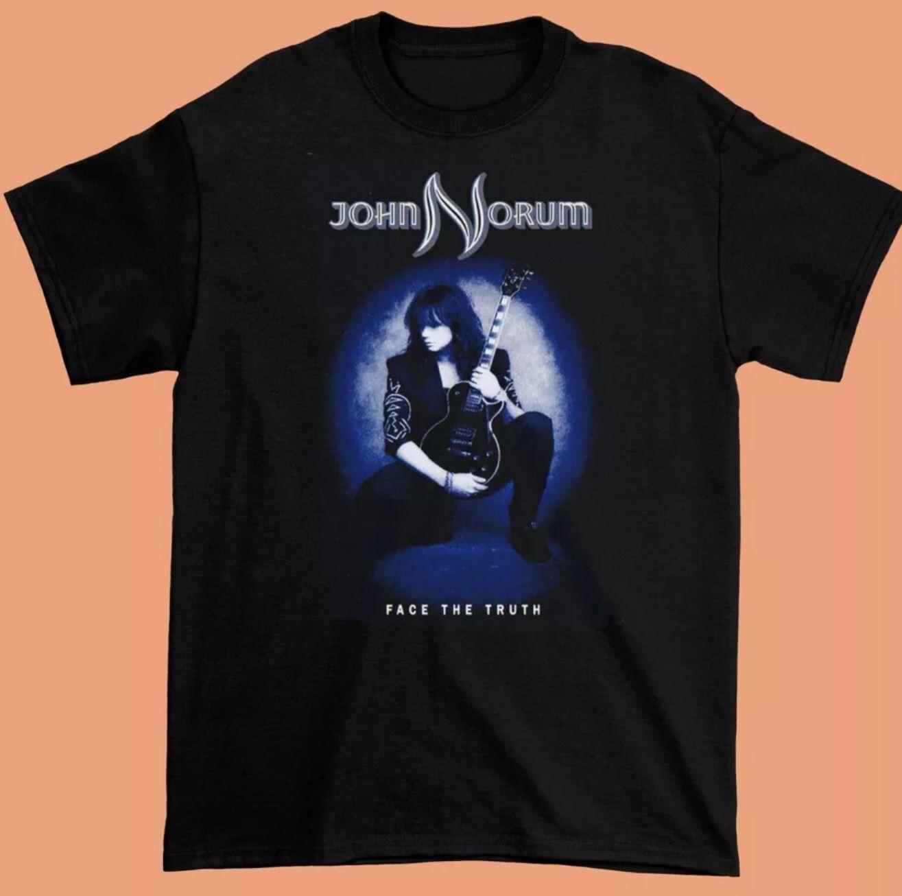26 John Norum – Face The Truth Album Unisex Cotton Shirt All Size S-2345XL Unisex T-Shirt L
26 John Norum – Face The Truth Album Unisex Cotton Shirt All Size S-2345XL Unisex T-Shirt L