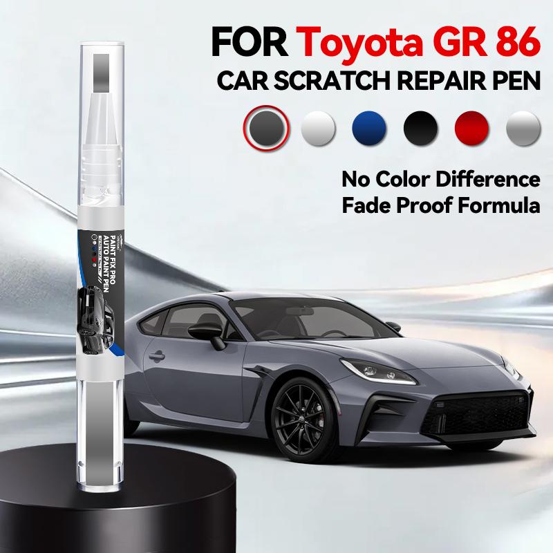For Toyota GR86 Car Paint Repair Pen Touch Up Scratch Remover DIY Auto Accessories Orange 4R8 Gray Quartz Black Red White 090
For Toyota GR86 Car Paint Repair Pen Touch Up Scratch Remover DIY Auto Accessories Orange 4R8 Gray Quartz Black Red White 090