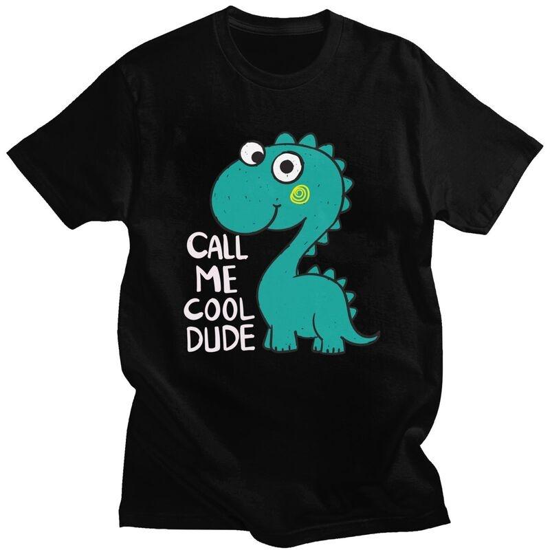 Anime Men T-shirt Cartoon Dinosaur Call Me Cool Dude Tshirts Short Sleeved Graphic T Shirt Classic Dino T-shirtsted Pure Cotton 3XL чорний
Anime Men T-shirt Cartoon Dinosaur Call Me Cool Dude Tshirts Short Sleeved Graphic T Shirt Classic Dino T-shirtsted Pure Cotton 3XL чорний