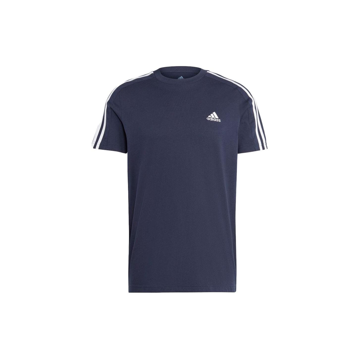 Adidas Striped Nautical Print Sports Short Sleeve T-Shirt Men T-Shirts Blue IC9335 M
Adidas Striped Nautical Print Sports Short Sleeve T-Shirt Men T-Shirts Blue IC9335 M