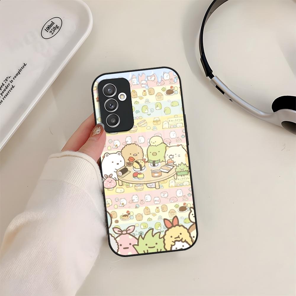 Мультяшный чехол для телефона Sumikko Gurashi со стеклом для Samsung S24 S26 S23 S20 S25 S21 S22 Ultra Fe Plus A05 A06 A16 A26 A36 A56 Coque Galaxy S26 Plus
Мультяшный чехол для телефона Sumikko Gurashi со стеклом для Samsung S24 S26 S23 S20 S25 S21 S22 Ultra Fe Plus A05 A06 A16 A26 A36 A56 Coque Galaxy S26 Plus