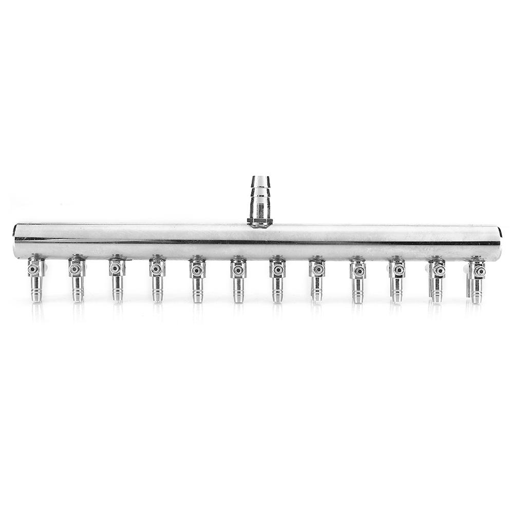 12 Joints Aquarium Air Flow Control Valve Fish Tank Stainless Steel Regulator Accessories
12 Joints Aquarium Air Flow Control Valve Fish Tank Stainless Steel Regulator Accessories