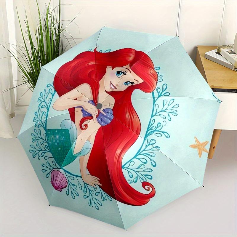 Mermaid,Ariel Automatic Opening and Closing Umbrella - 8-rib Reinforced Folding Design, Lightweight and Portable, Suitable for Daily Busines
Mermaid,Ariel Automatic Opening and Closing Umbrella - 8-rib Reinforced Folding Design, Lightweight and Portable, Suitable for Daily Busines